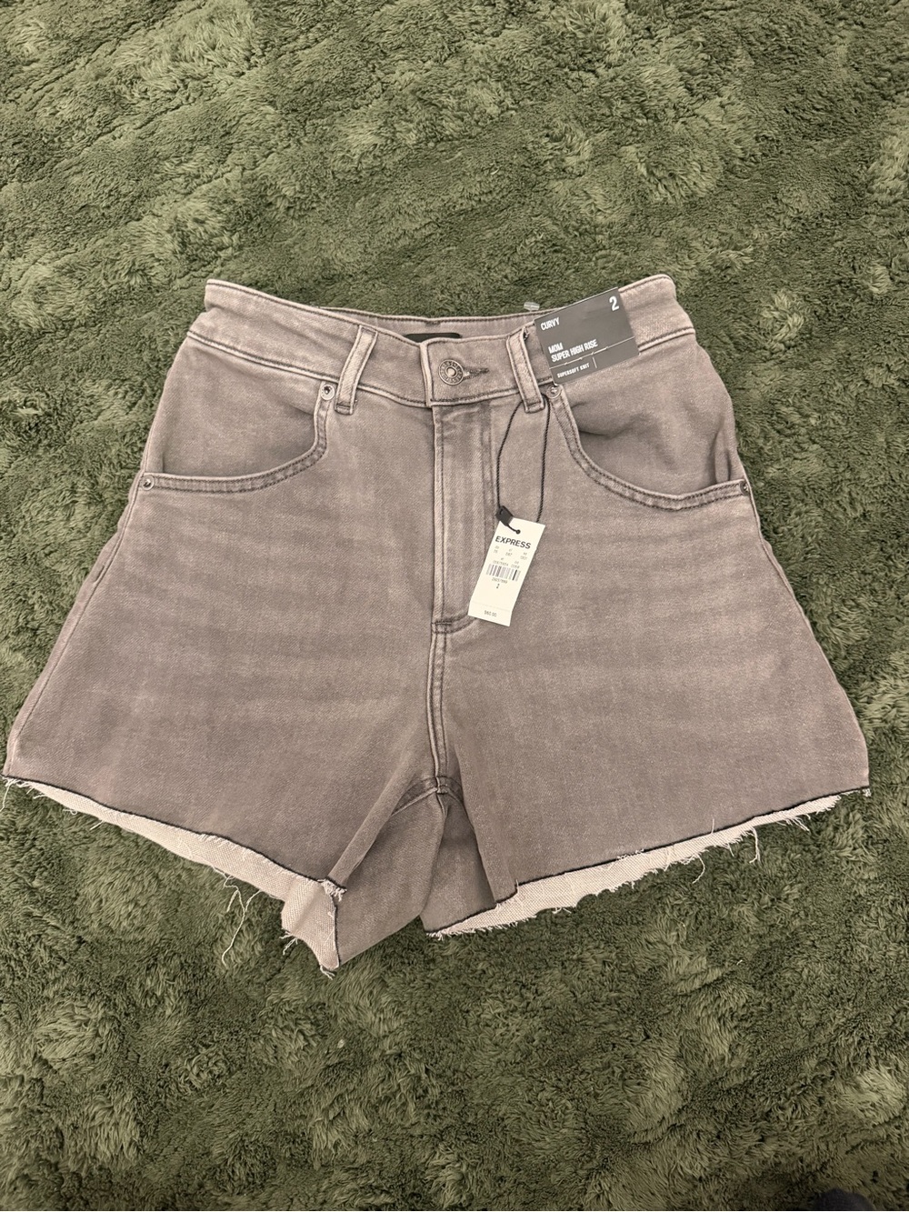 Express- Mom super high-rise short
